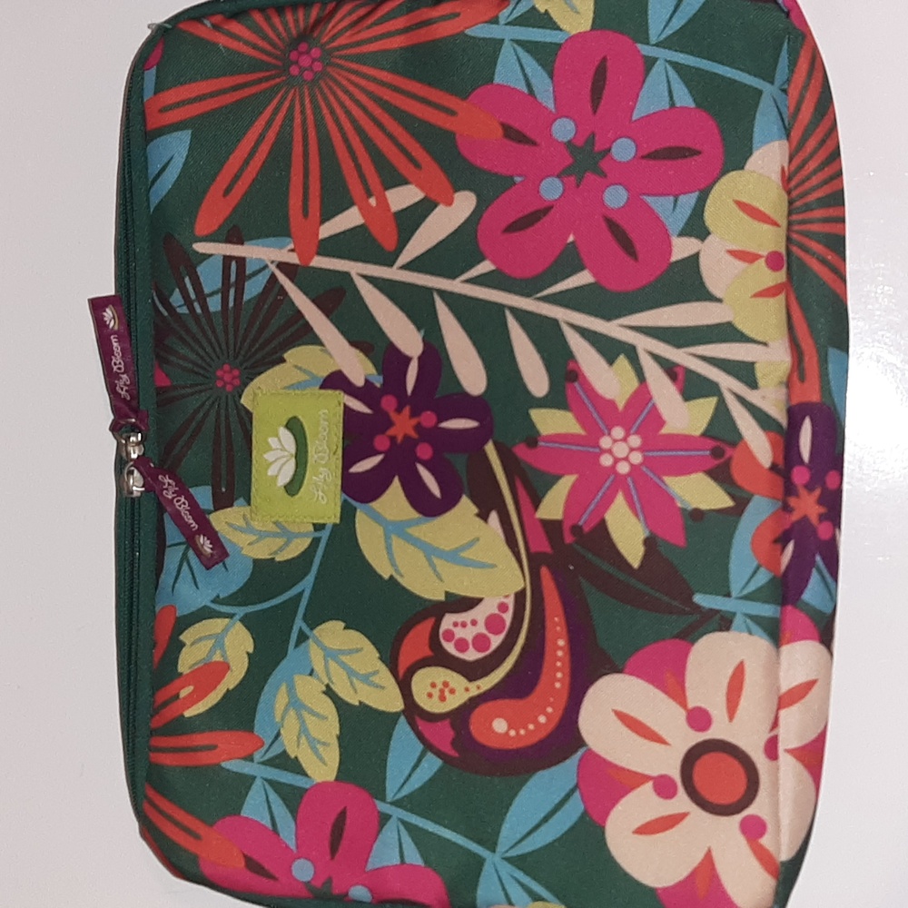 📗Lily Bloom Tablet Cover/Sleeve with Handle📗